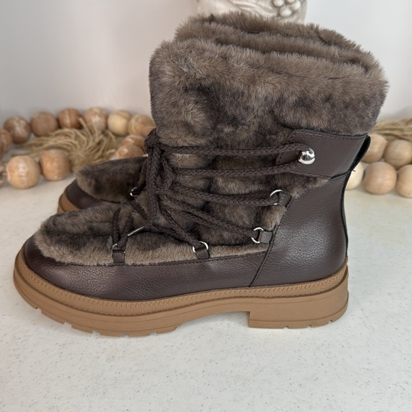 Steve Madden Dione Faux Fur Boot (Women) Sz 7.5 - Picture 6 of 12